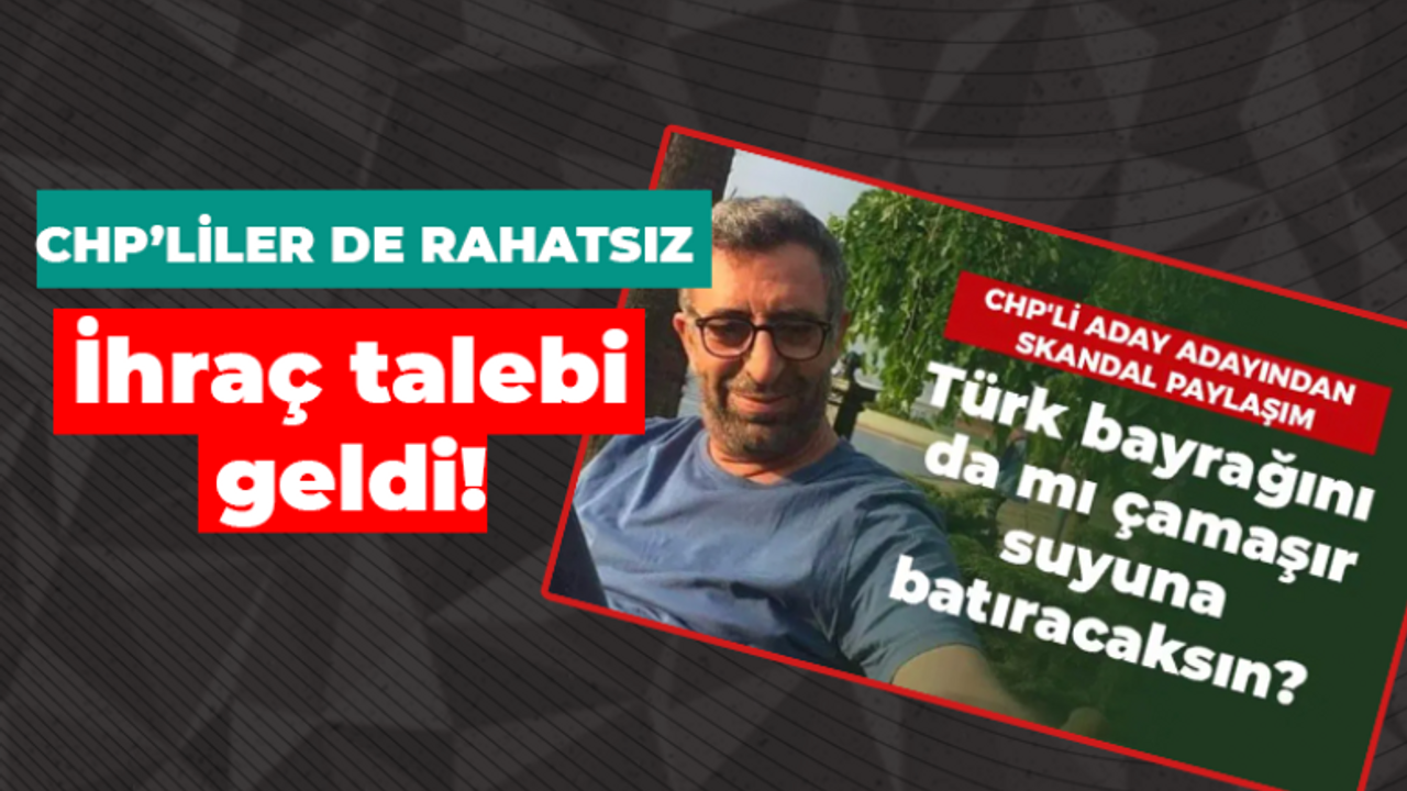 Hakan Erben'den CHP'liler de rahatsız: İhraç başvurusu geldi