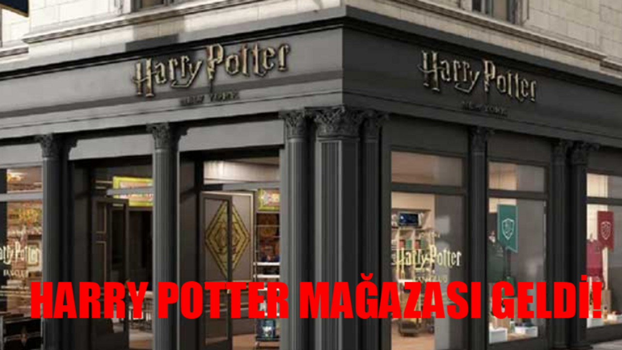 Harry Potter Mağazası Nerede? Harry Potter Sihir Dükkanı Ne Zaman Açılacak? Mall Of İstanbul Harry Potter Sihir Dükkanı