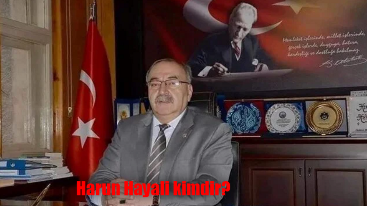 Harun Hayali kimdir? Sarıkamış Belediye Başkanı Harun Hayali neden öldü, kaç yaşındaydı?