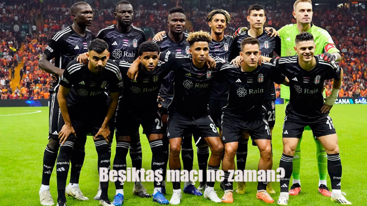 Hatayspor Beşiktaş maçı ne zaman, saat kaçta, hangi kanalda?