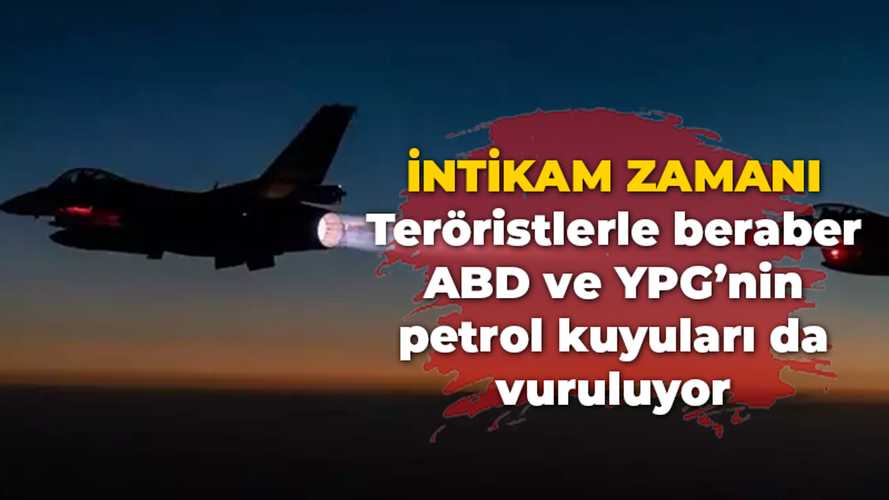 Irak ve Suriye'nin kuzeyine hava harekâtı: Çok sayıda terörist etkisiz