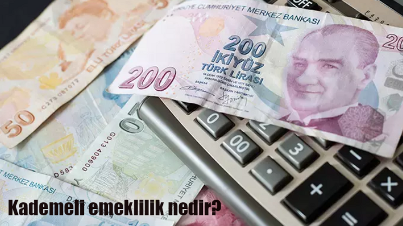 Kademeli emeklilik çıkacak mı? Kademeli emeklilik nedir, kimleri kapsar?