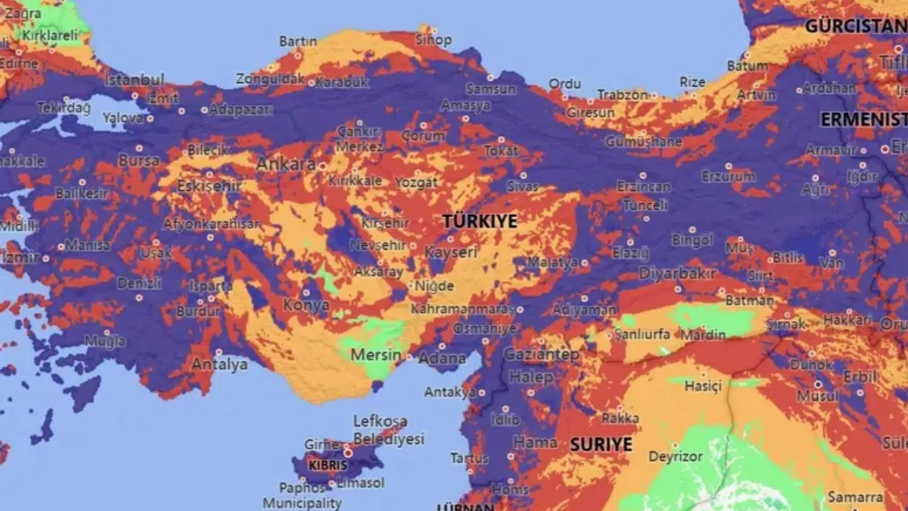 Kandilli Deprem Son Dakika: Gümüşhane Kelkit Fay Hattı Nereden Geçiyor? Yalova Hangi Fay Hattı Üzerinde?