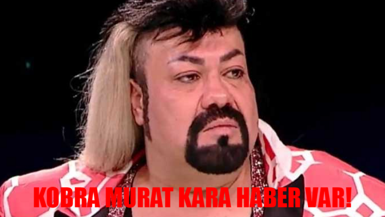 Kobra Murat Ameliyat Ölüm Tehlikesi: Kobra Murat Kimdir, Kaç Yaşında, Nereli? Bağırsak Çatlaması Nedir?