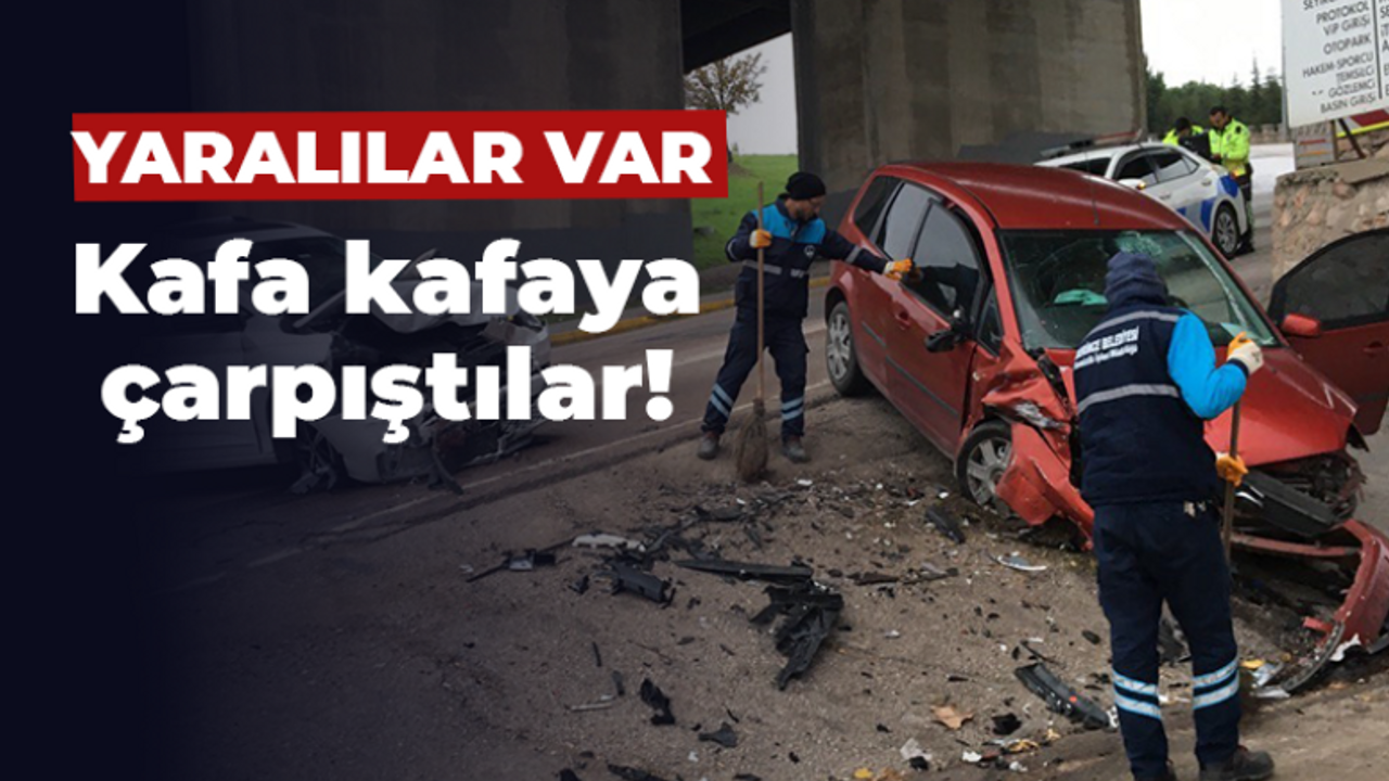 Kocaeli haber - Derince’de feci kaza! Kafa kafaya çarpıştılar, ortalık can pazarı!