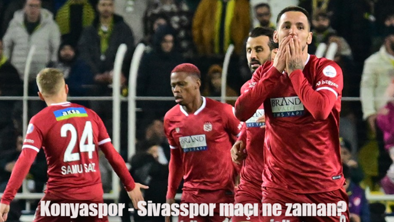 Konyaspor Sivasspor maçı ne zaman, saat kaçta, hangi kanalda?