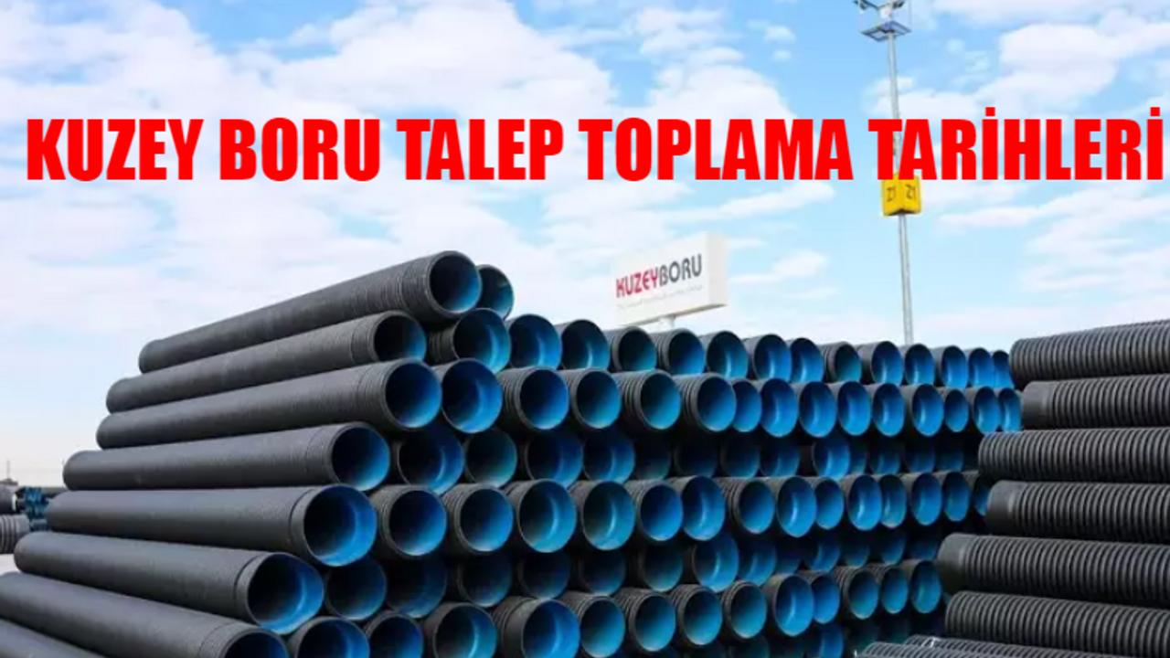 Kuzey Boru Halka Arz Tarihi! Kuzey Boru Kaç Lot Verir? Kuzey Boru Halka Arz Hangi Bankalar?