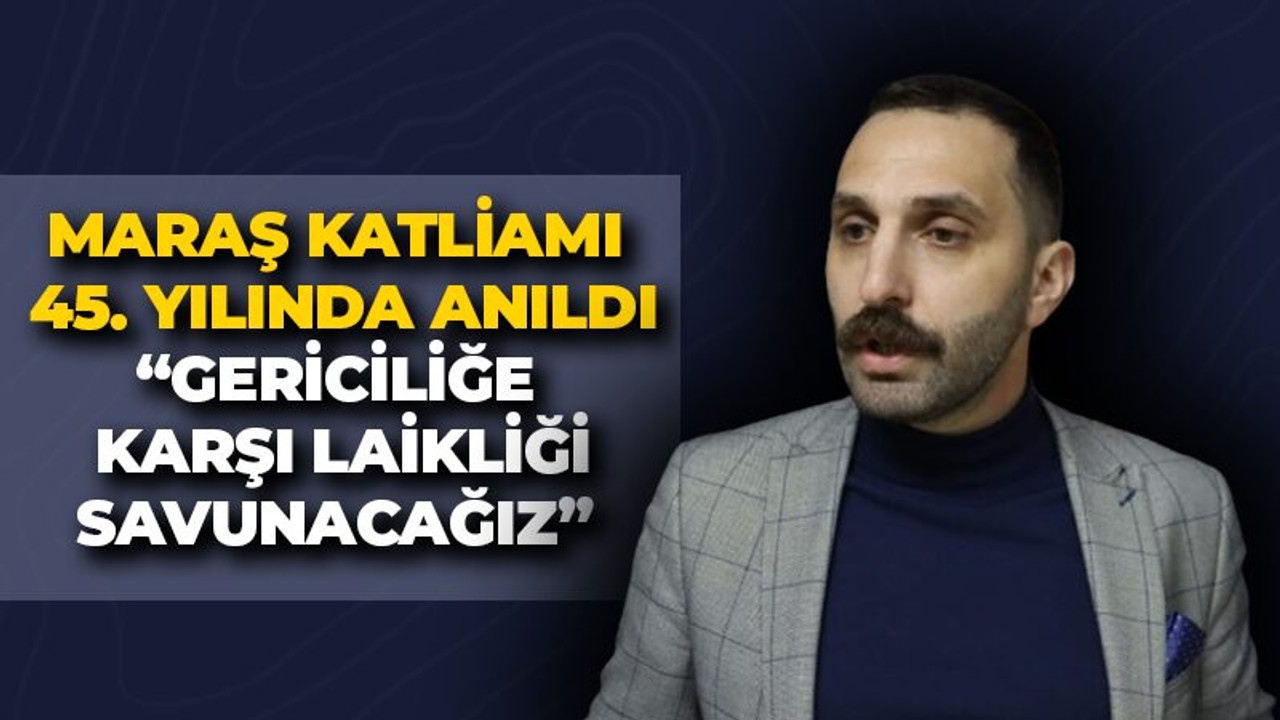 “Gericiliğe karşı laikliği savunacağız”