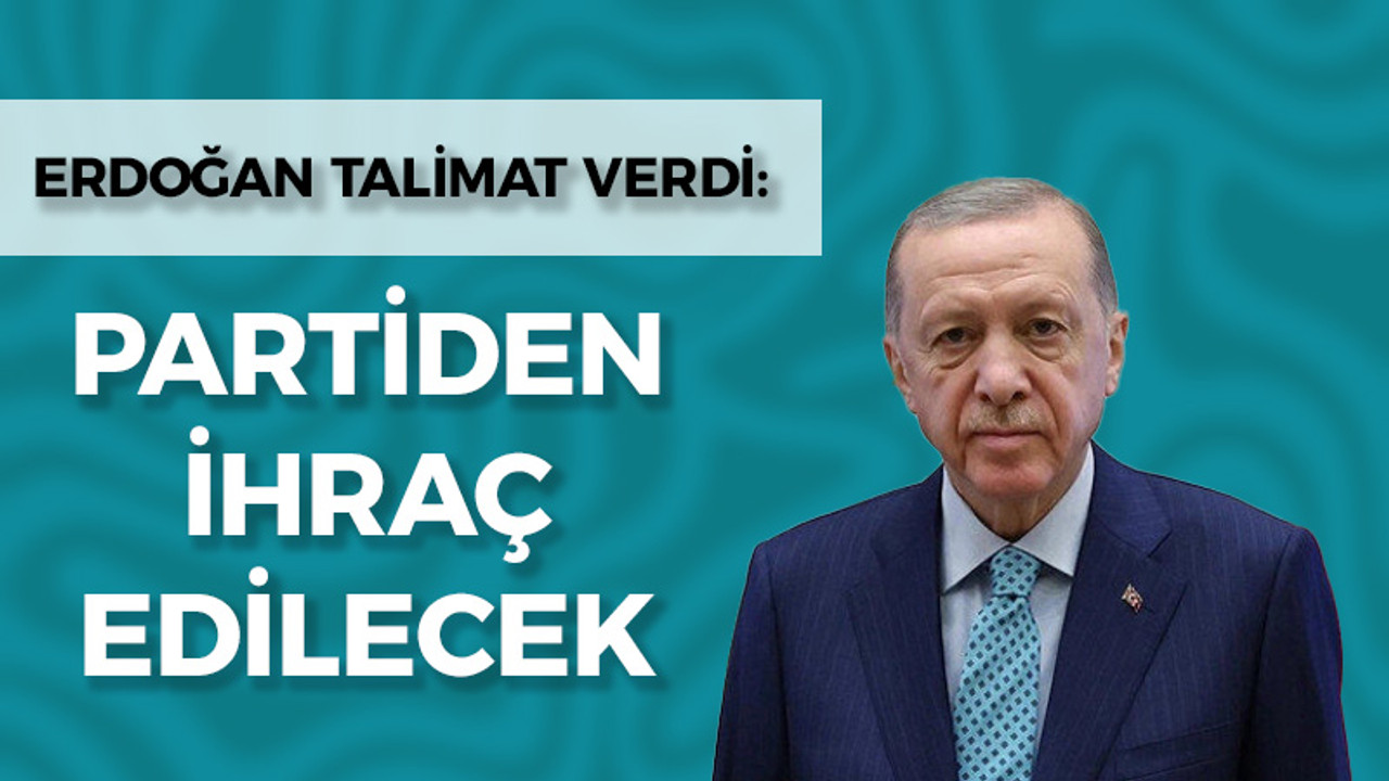 Erdoğan talimat verdi: Faruk Koca partiden ihraç edilecek