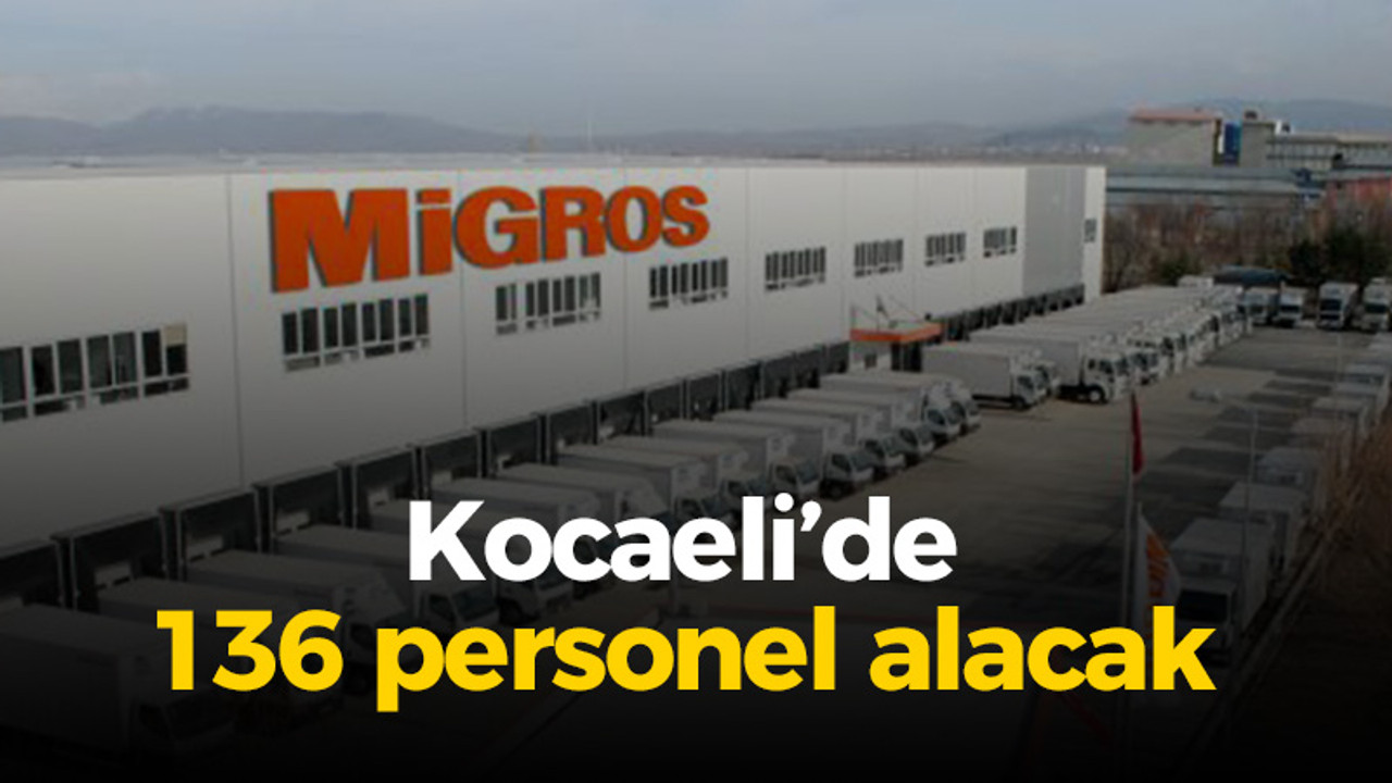 Migros 136 personel alacak