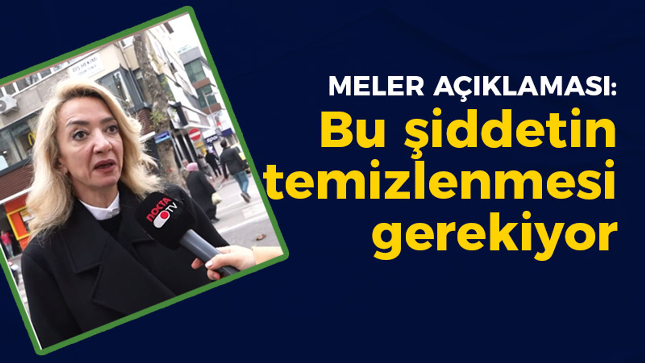 Eski Baro Başkanı Candemir'den hakem Meler değerlendirmesi,: Bu şiddetin temizlenmesi gerekiyor