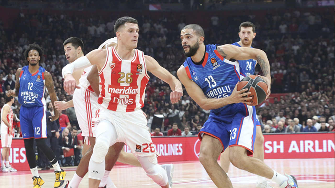 Aradığımız Anadolu Efes'e ulaşılamıyor: 97-83