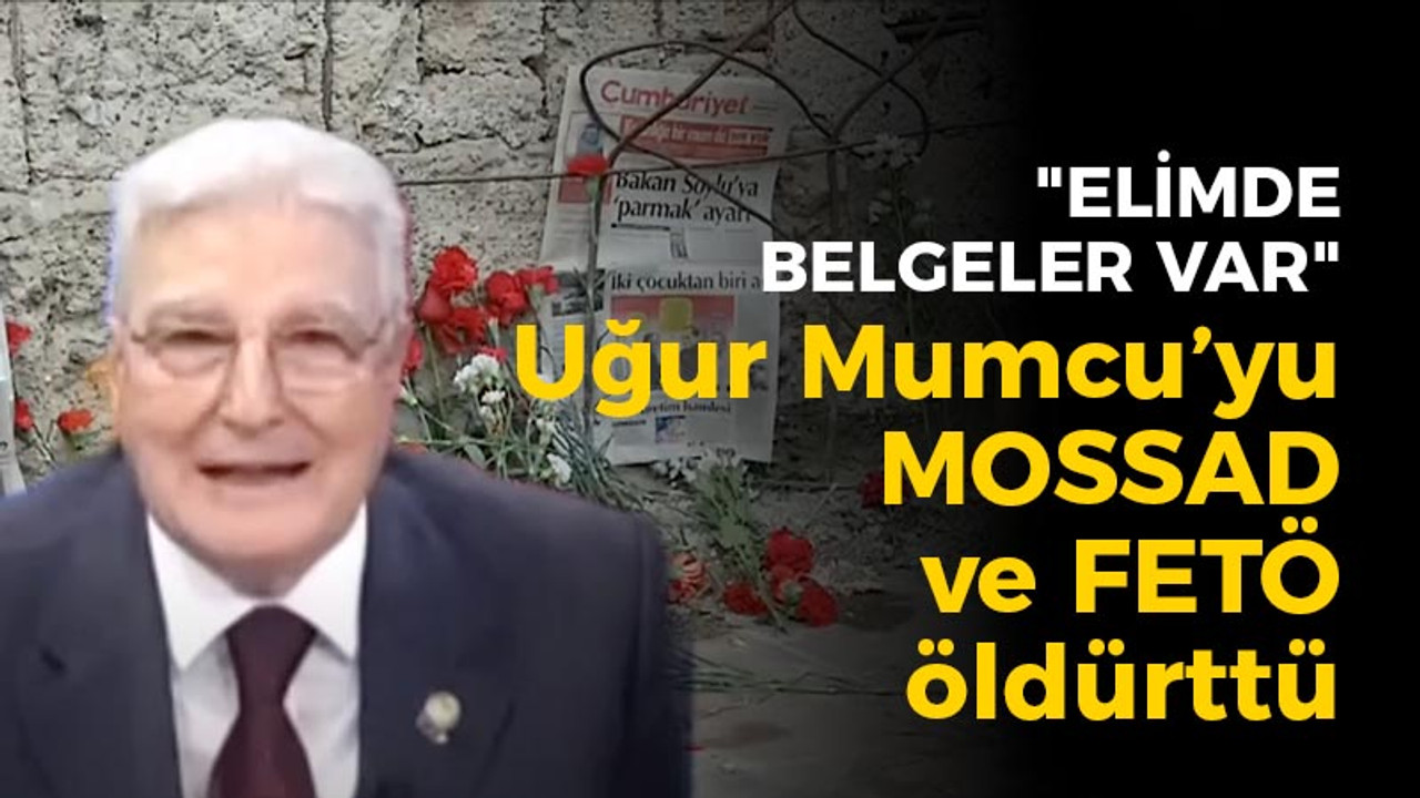 Erdoğan Karakuş’tan 30 yıl sonra gelen şok açıklama: Uğur Mumcu’yu FETÖ ve MOSSAD el birliğiyle öldürdü!