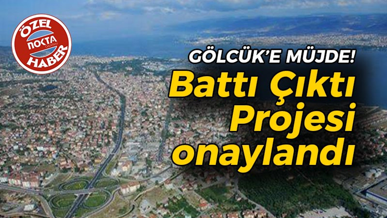 Gölcük’e müjde! Gölcük Kent Geçişi (Battı Çıktı) Projesine Karayollarında onay çıktı!