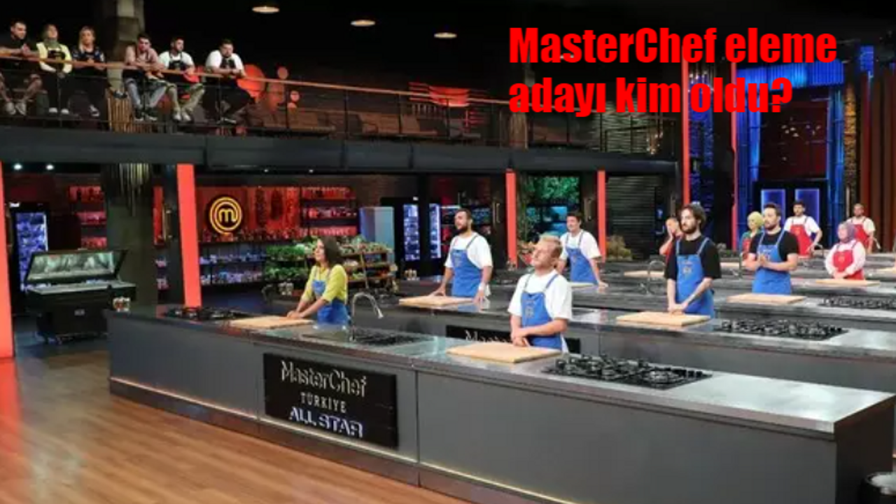 MasterChef eleme adayı kim oldu? 16 Aralık 2023 MasterChef'te son eleme adayı kim?