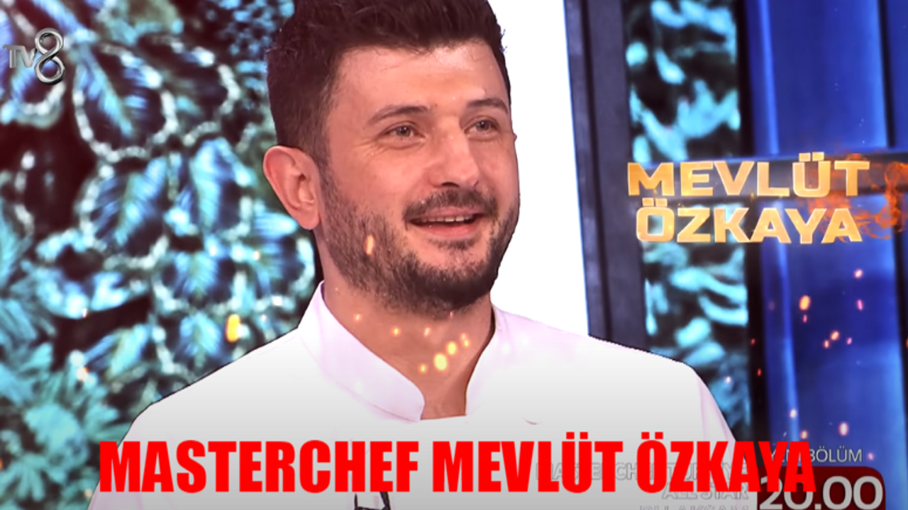 Masterchef Mevlüt Özkaya Kimdir? Michelin Genç Şef Mevlüt Özkaya Kaç Yaşında? Mevlüt Özkaya Restaurant