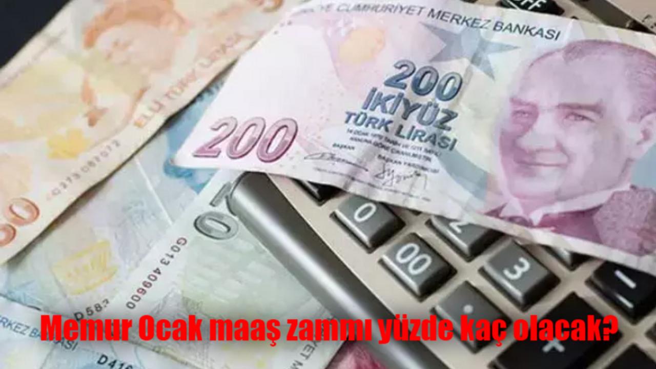 Memur 2024 Ocak maaşı zammı ne kadar olacak? Memur Ocak maaş zammı yüzde kaç olacak? Yüzde 50 zam yapılırsa yeni zamlı maaşlar ne kadar olacak?