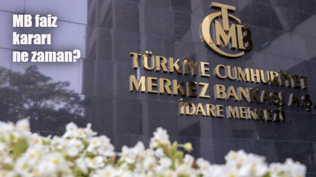 Merkez Bankası Aralık ayı faiz oranını ne zaman açıklayacak? MB PPK toplantısı ne zaman?