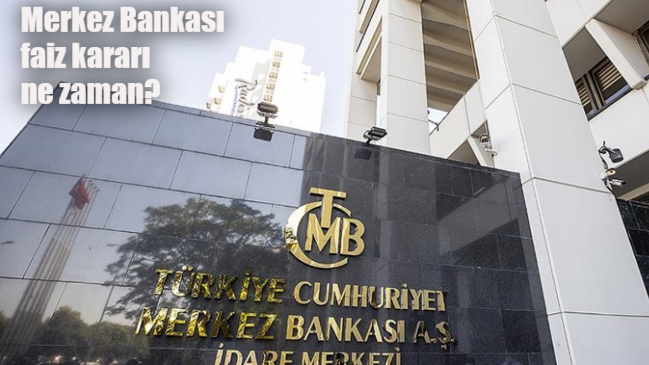 Merkez Bankası faiz kararı ne zaman? 2023 TCMB Aralık ayı PPK toplantısı ne zaman yapılacak?