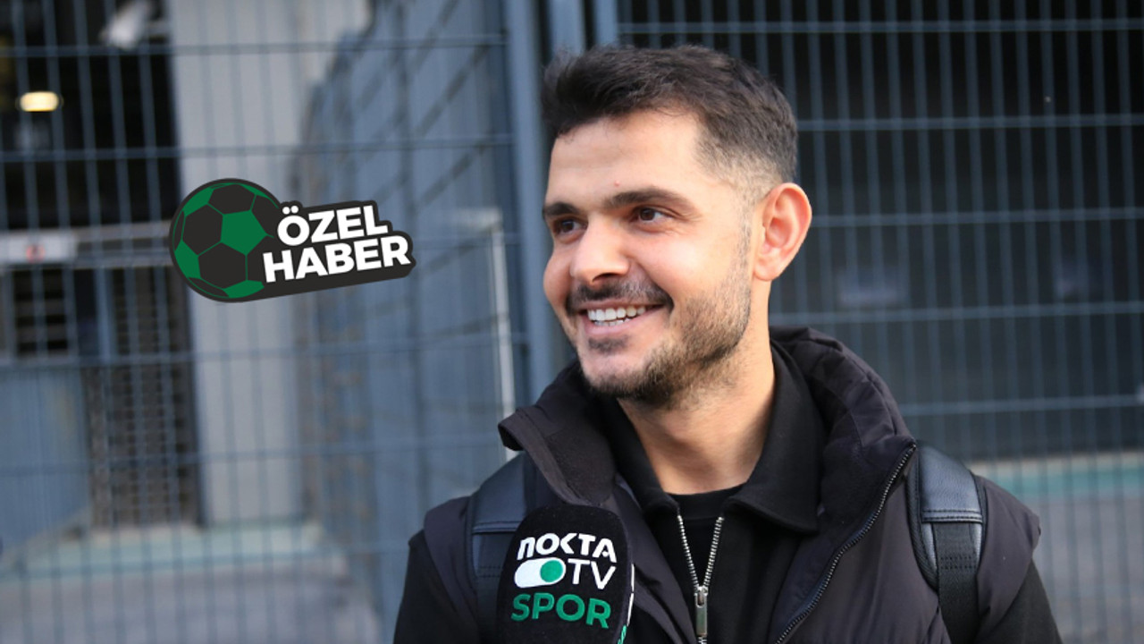 Mesut Özdemir: Ben burada, Kocaelispor’da Mesut Özdemir oldum