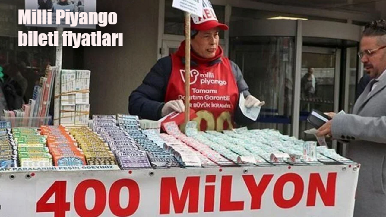 Milli piyango bilet fiyatları: 2024 Milli Piyango çeyrek, yarım ve tam bilet fiyatları