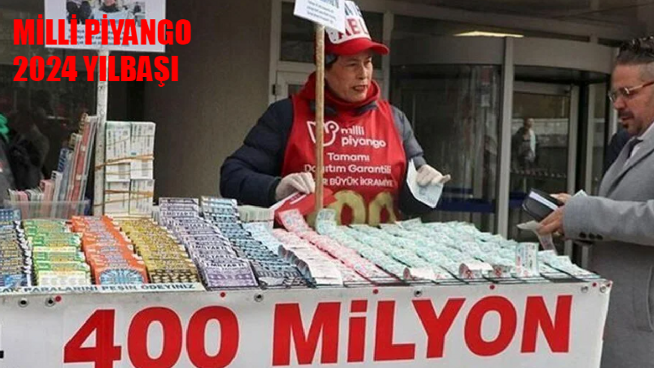 Milli Piyango Çekilişi Saat Kaçta başlayacak? Milli Piyango bileti ne kadar, nasıl alınır? Yılbaşı Milli Piyango sonuçları sorgulama ekranı