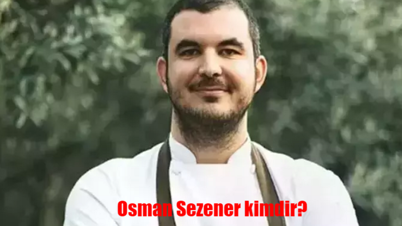 Osman Sezener kimdir? Masterchef'e konuk gelen Şef Osman Sezener kaç yaşında, nereli?