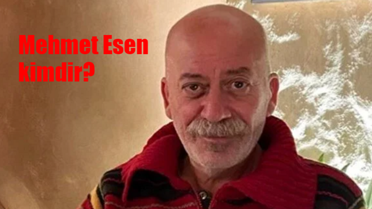 Oyuncu Mehmet Esen hangi partiden aday oldu? Adalar Belediye Başkan aday adayı olan Mehmet Esen kimdir?