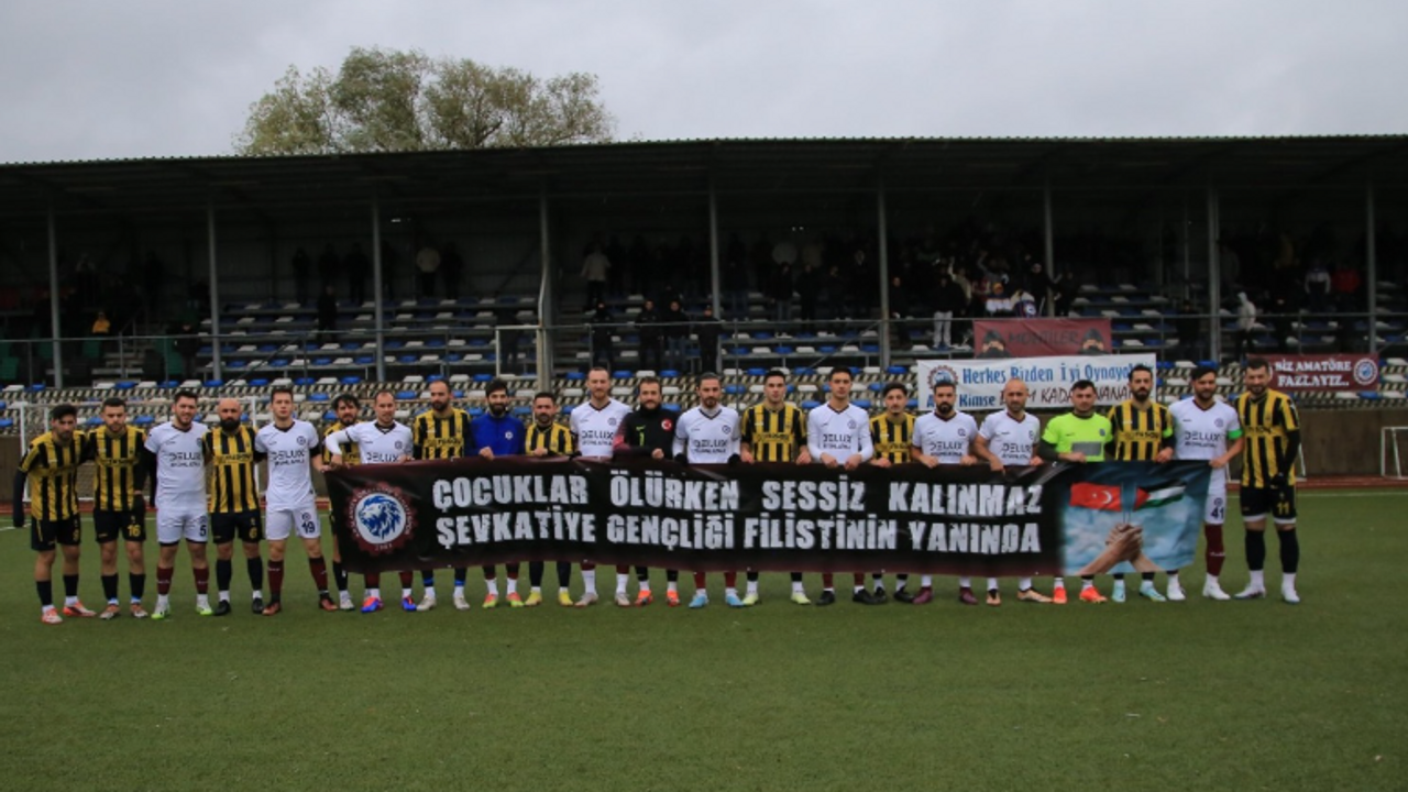 Süper Amatör Lig B Grubu’nda aşağısı çok karışık!