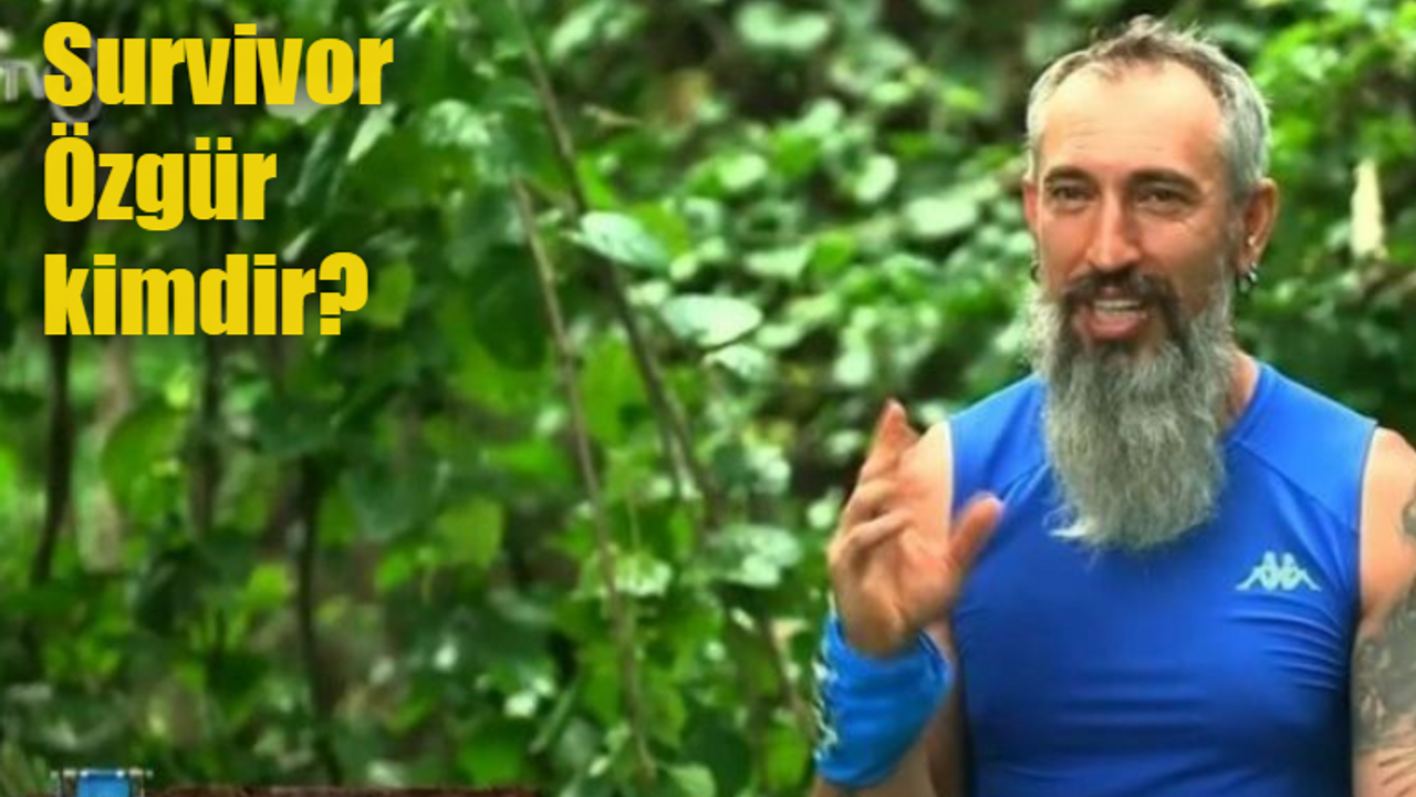 Survivor Özgür kimdir, ne zaman yarıştı? 2024 Survivor All Star Kırmızı Takım Özgür kaç yaşında, evli mi?