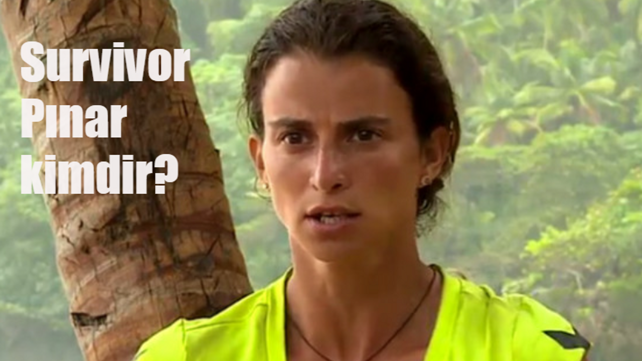 Survivor Pınar kimdir, ne zaman yarıştı? 2024 Survivor All Star Kırmızı Takım Pınar kaç yaşında, evli mi?