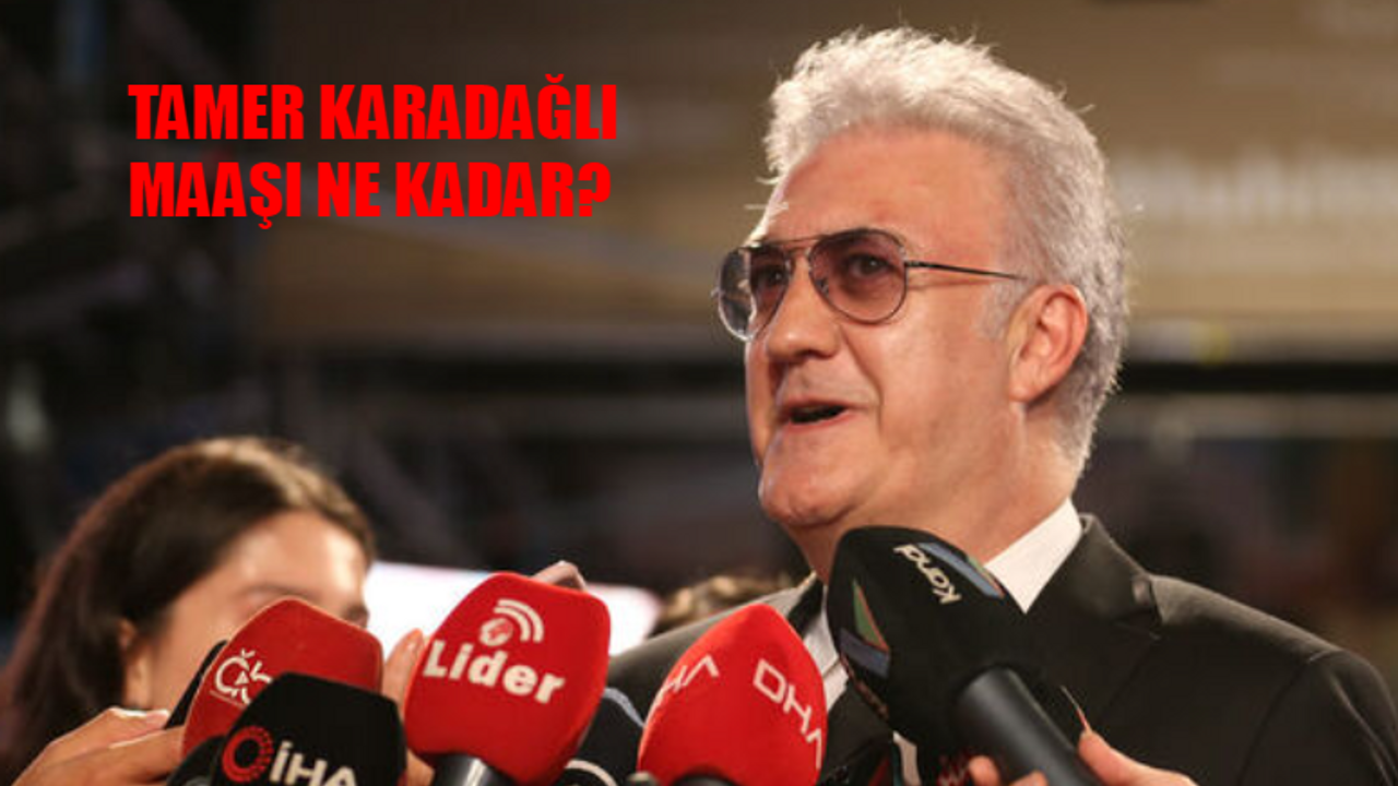 Tamer Karadağlı Maaşı Ne Kadar? Devlet Tiyatroları Genel Müdürü Ne Kadar Maaş Alır? Tamer Karadağlı Hangi Partili?