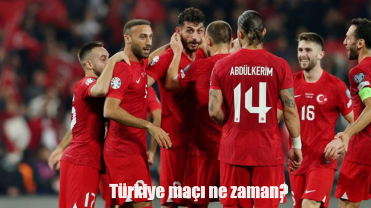 Türkiye maçı ne zaman? Türkiye UEFA Euro Lig rakibi kim, kiminle eşleşti, maç ne zaman?