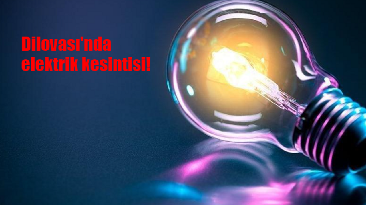 14 Ocak Kocaeli Dilovası elektrik kesintisi: Dilovası elektrikler ne zaman ve saat kaçta gelecek?