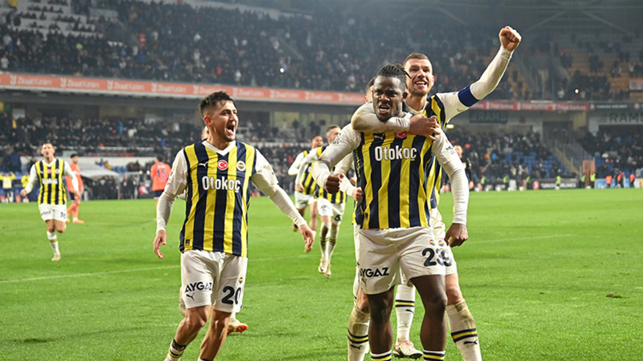 Fenerbahçe uzatmada güldü: "0-1"