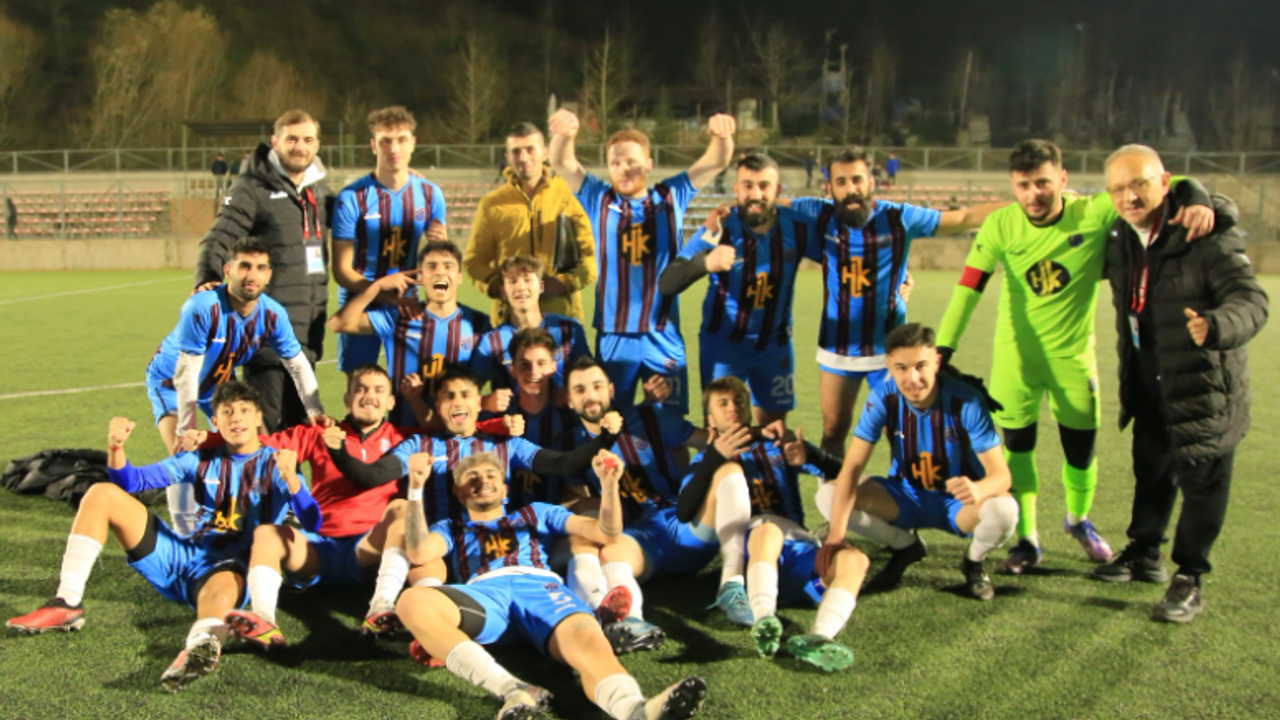 Doğantepe, Kandıra’ya acımadı “6-0”