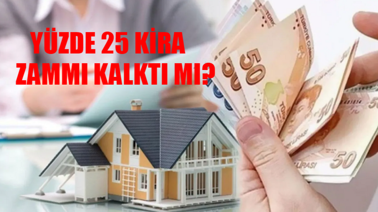 Kira Artış Oranı 2024 AÇIKLANDI! Yüzde 25 Kira Zammı Kalktı Mı? Kira Zammı 2024 Ne Kadar? İş Yeri Kira Artış Oranı 2024