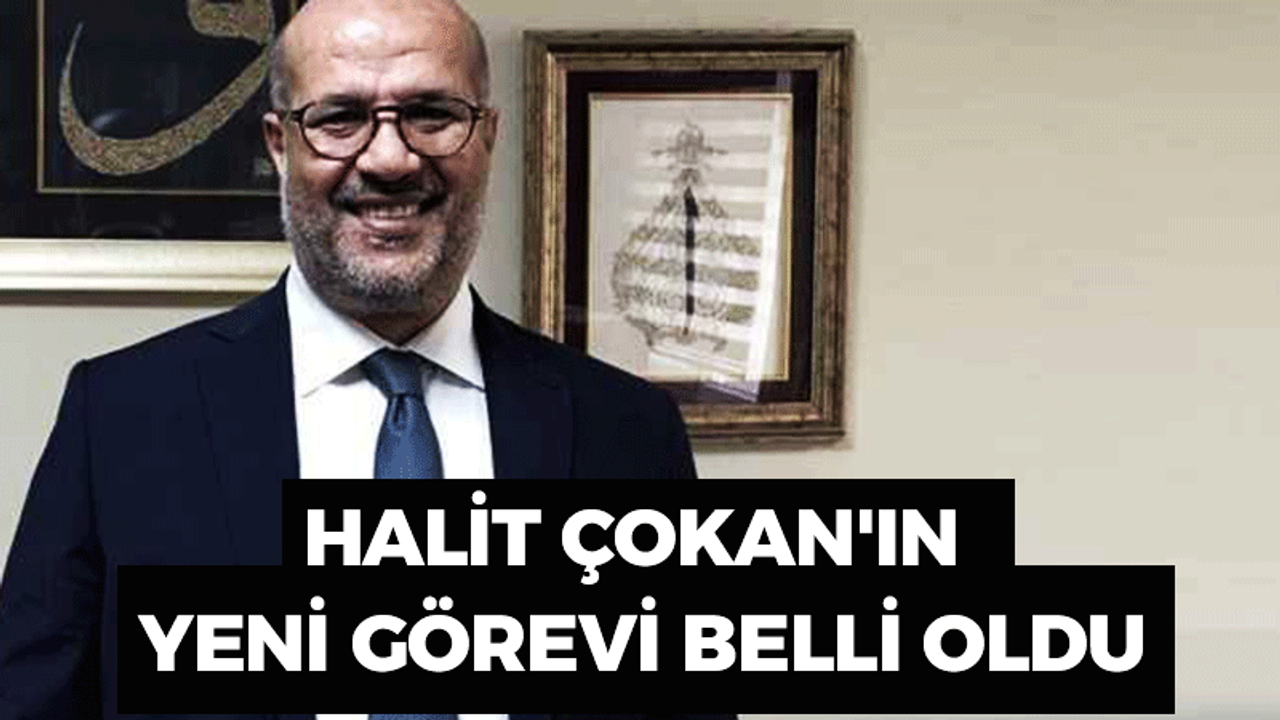 Halit Çokan'ın yeni görevi belli oldu