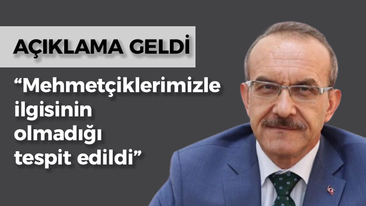 Kocaeli Valiliğinden açıklama!