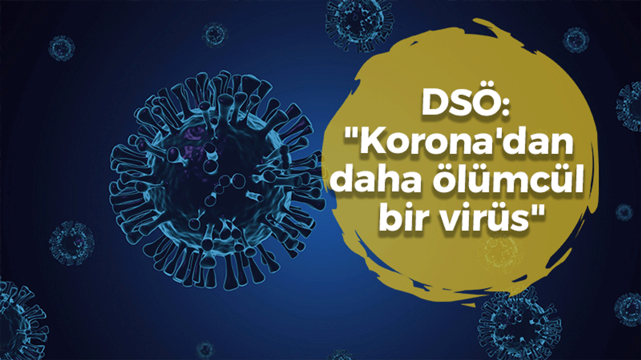 Dünya Sağlık Örgütü uyardı: "Korona'dan daha ölümcül bir virüs"