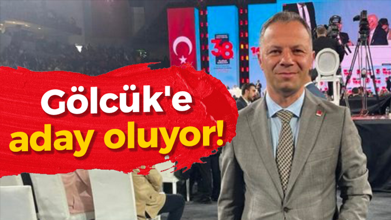 CHP Gölcük Belediye Başkan adayı Özgür Yılmaz oldu