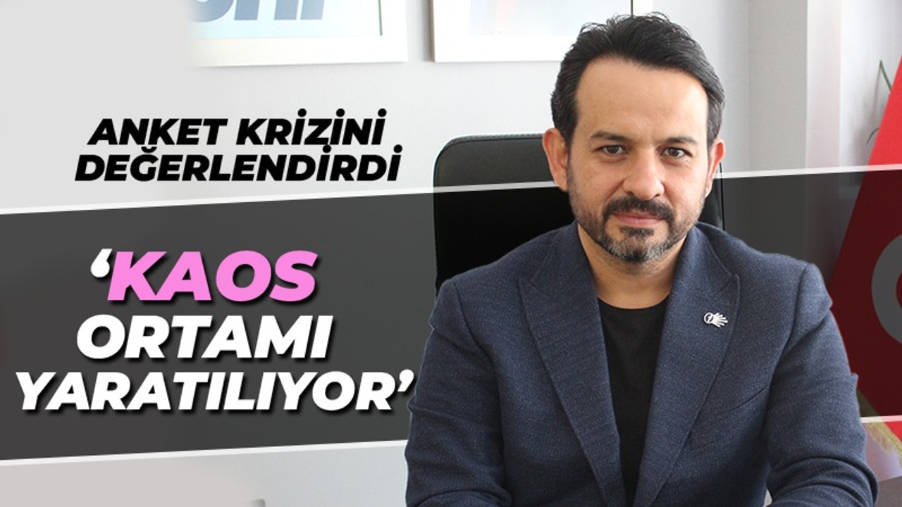 Gökhan Ercan: Kaos ortamı yaratılıyor!