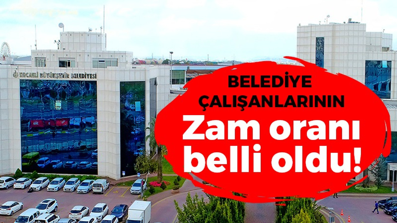 Belediye işçilerinin gözü bu toplantıdaydı. Zam oranı belli oldu!