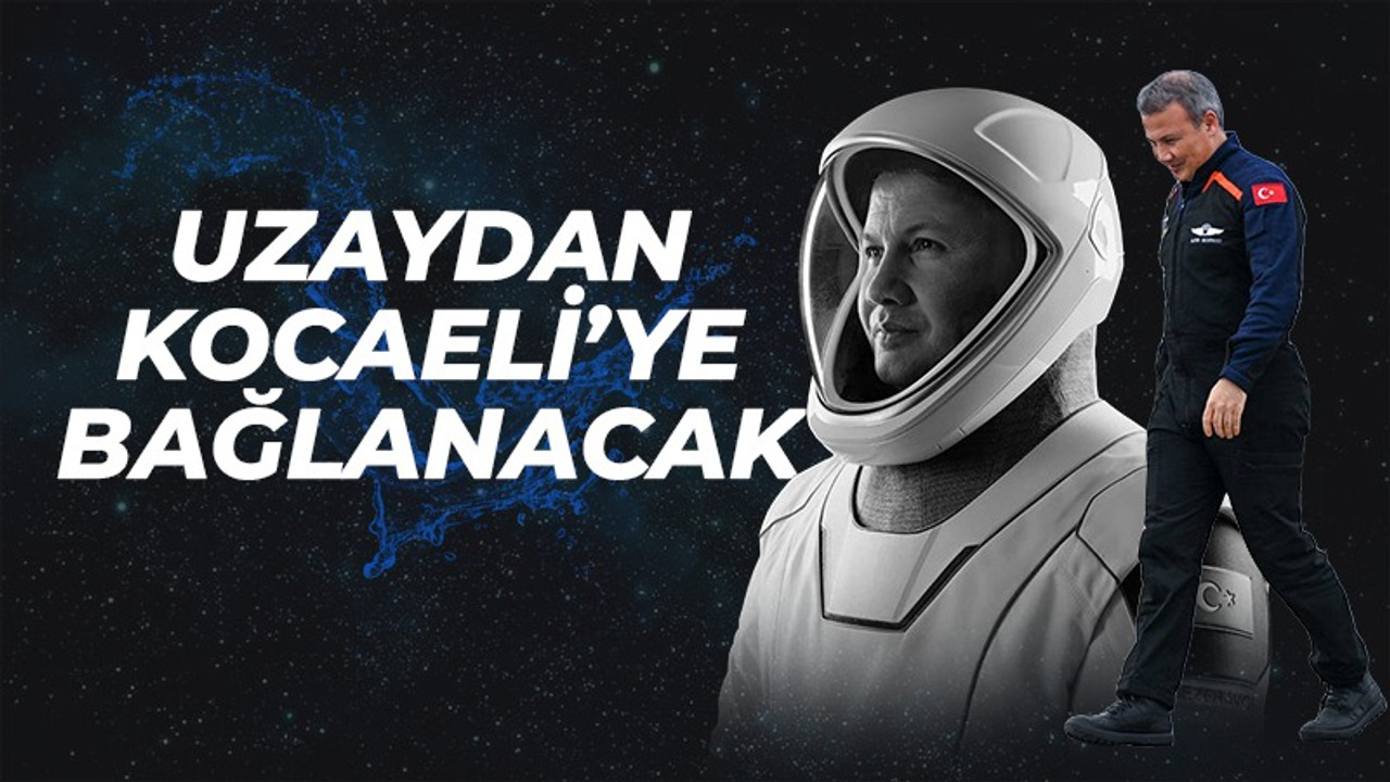 Uzaydan Kocaeli'ye bağlanacak