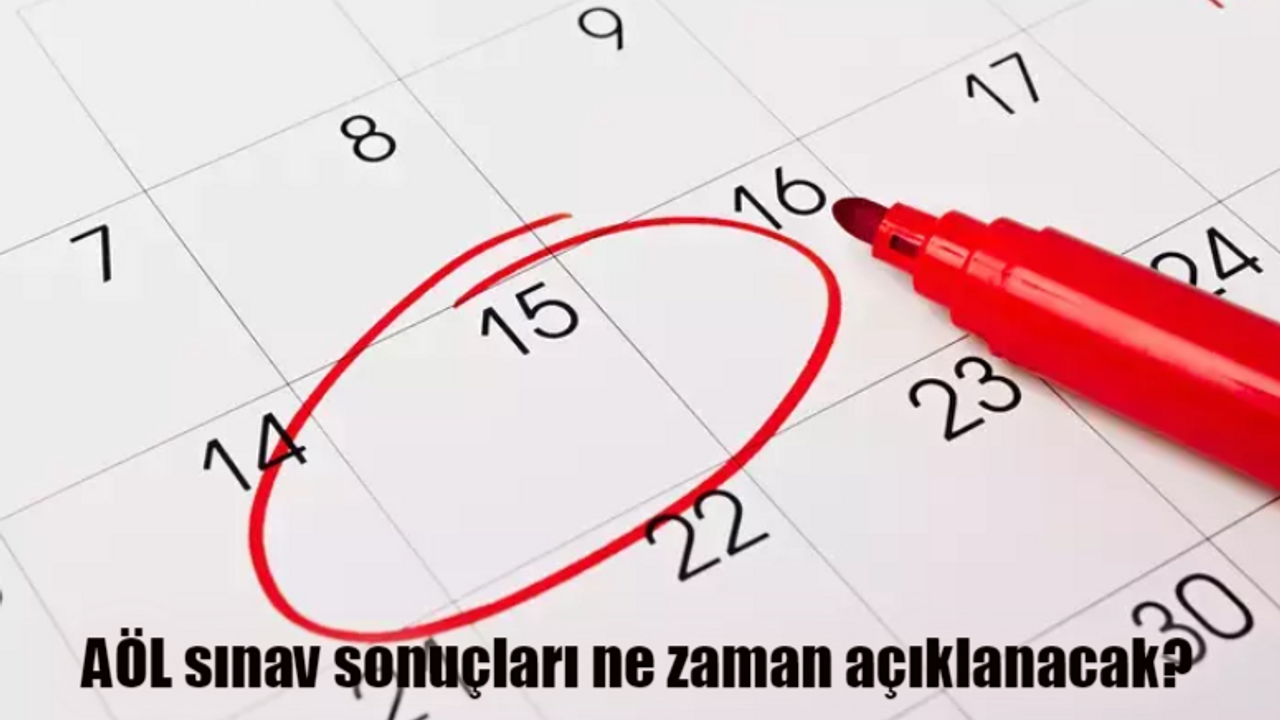 Açık lise (AÖL) sınav sonuçları açıklandı mı, ne zaman açıklanacak? 2023-2024 MEB AÖL sonuçları SORGULAMA