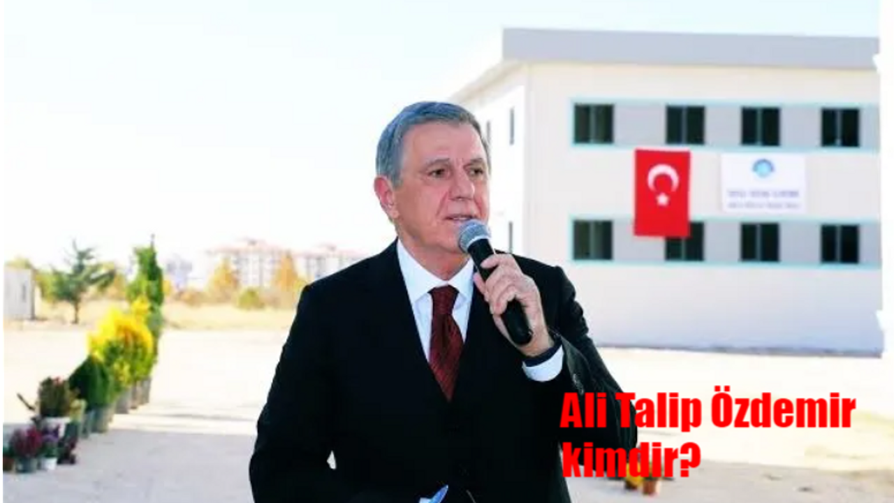 AK Parti Bakırköy Belediye başkan adayı kim? Ali Talip Özdemir kimdir, nereli, kaç yaşında?