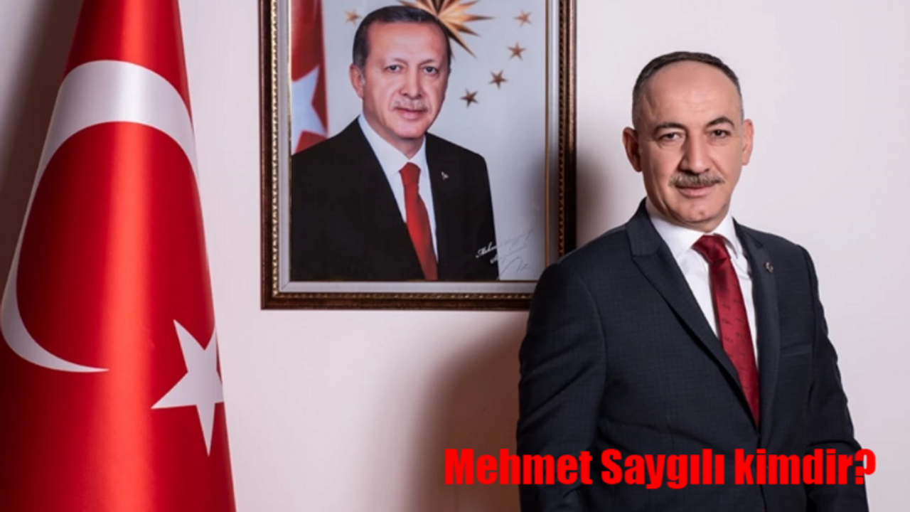 AK Parti Kırıkkale belediye başkan adayı kim? Mehmet Saygılı kimdir, nereli, kaç yaşında?