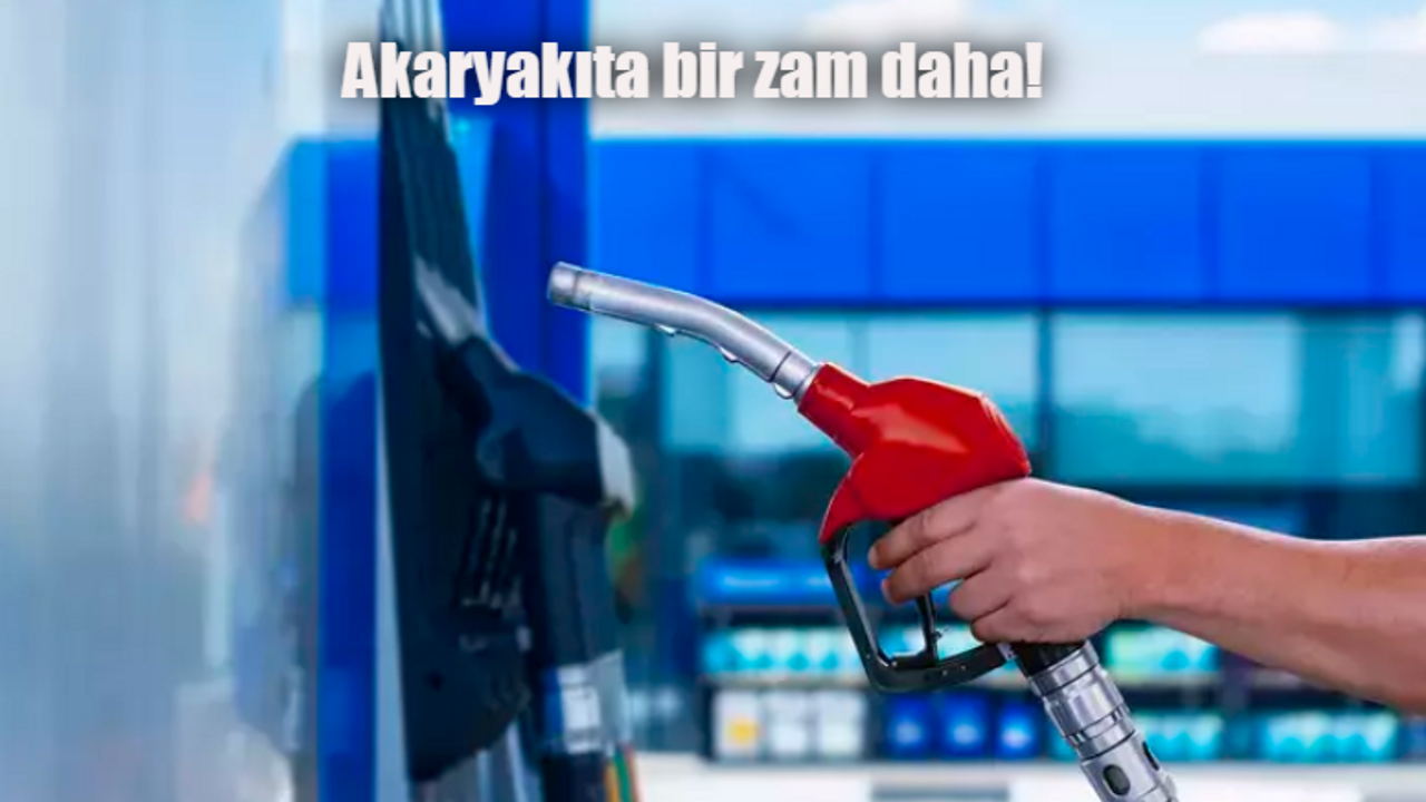 Akaryakıta zam üstüne zam! Motorin ve benzin kaç lira olacak?