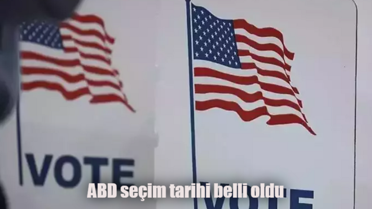 Amerika seçimleri ne zaman yapılacak? ABD seçim tarihi belli oldu mu?