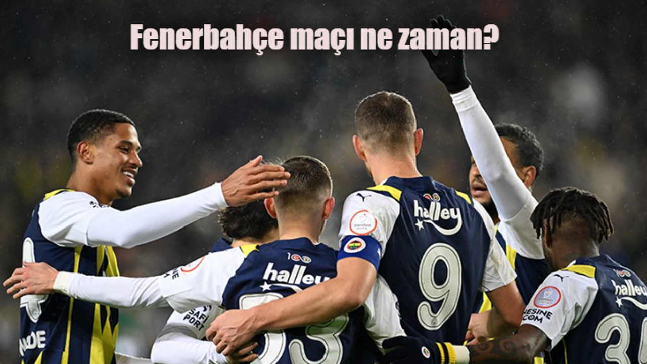 Başakşehir Fenerbahçe maçı ne zaman, saat kaçta, hangi kanalda?